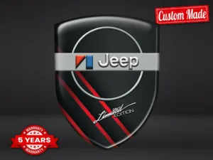 Jeep Auto Abzeichen Max Langlebig Stilvoll Pro Design